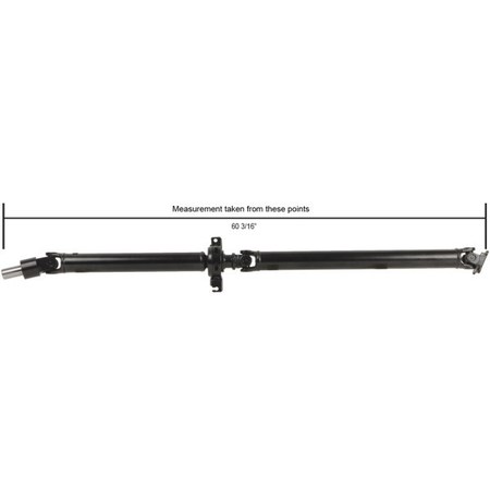 A1 CARDONE Remanufactured  Driveshaft/ Prop Shaft, 65-7034 65-7034